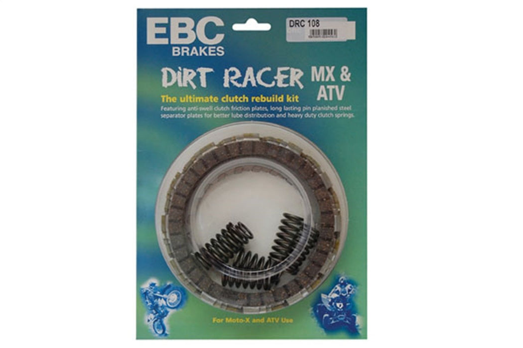 EBC Brakes DRC10 Dirt Racer Clutch