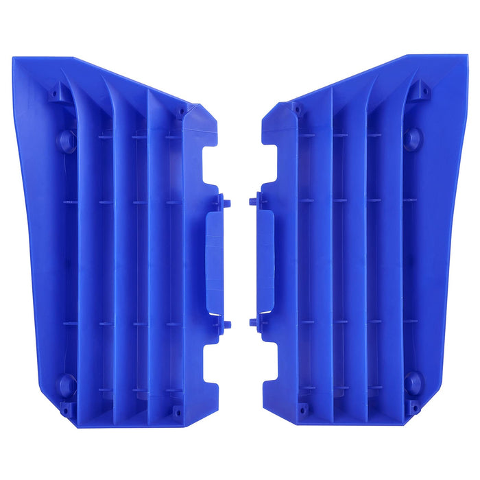 Polisport Radiator Louvers (Blue) Compatible With 14-18 YAMAHA YZ250F