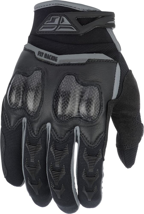 Fly Racing Patrol XC Riding Gloves (Black, Large)