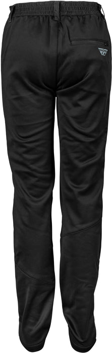 Fly Racing Snow Women's Mid-Layer Pant (Black, Medium)