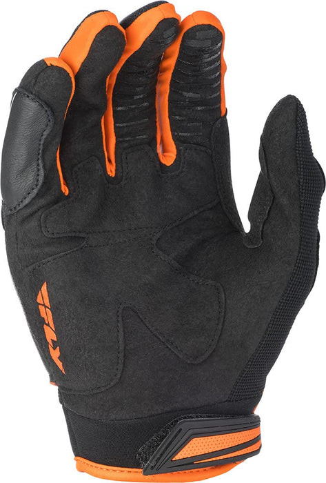 Fly Racing Patrol XC Riding Gloves (Orange/Black, X-Small)