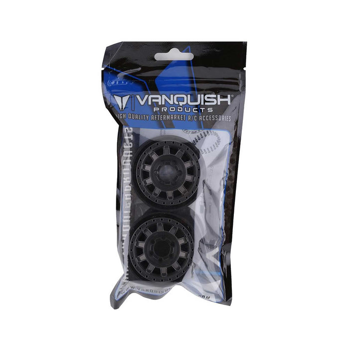 Vanquish Incision Products 1/10 Xd229 Machete 1.9 Crawler Wheels 12Mm Hex Black Plastic 2 Vpsirc00250 VPSIRC00250