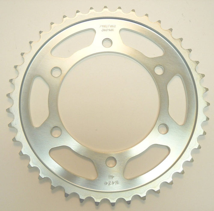 Sunstar 2-547442 Steel Rear Sprocket - 42T Natural