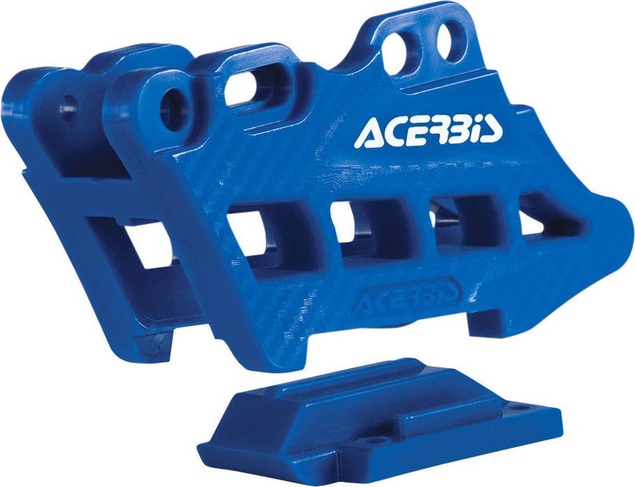 Acerbis Chain Guide 2.0 (Blue) for 08-15 Yamaha YZ250, One Size (2410990003)