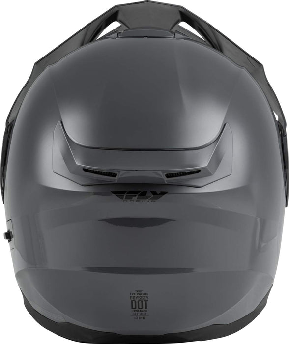 Fly Racing Odyssey Modular Helmet (Grey, Large)