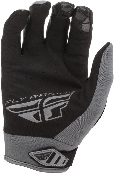 Fly Racing Patrol XC Lite Riding Gloves (Grey, Small)