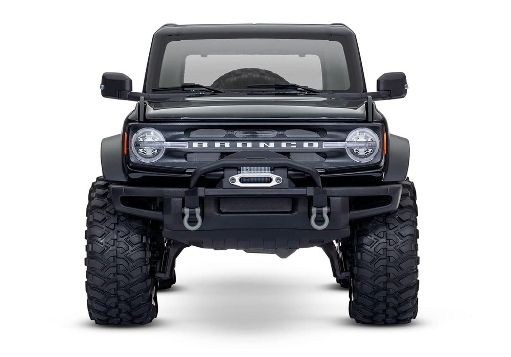 TRX-4 Scale and Trail® Crawler with 2021 Ford® Bronco Body: Shadow Black