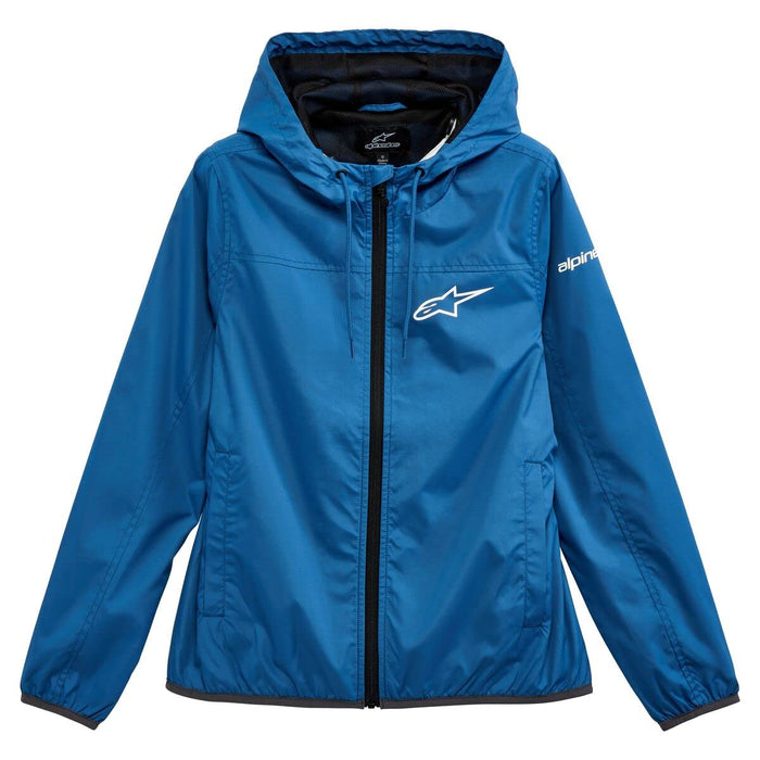 Alpinestars Women's Treq Windbreaker (XX-LARGE) (BLUE)