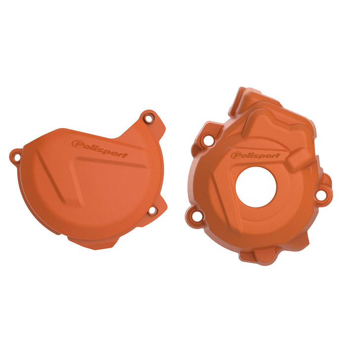 Polisport - 90971 - KIT CLUTCH + IGNITION ORANGE KTM/HUS