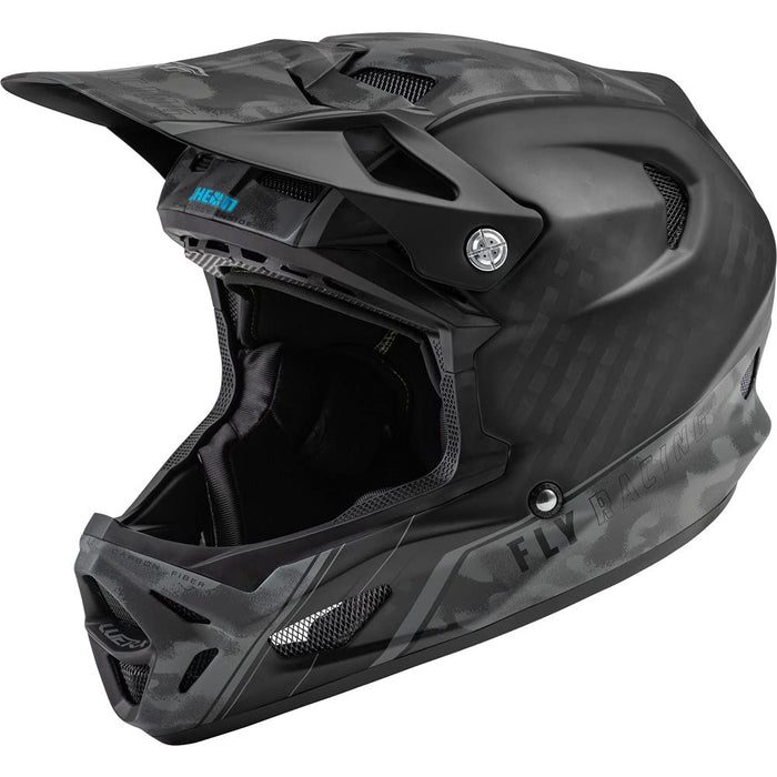 Fly Racing WERX-R Adult Carbon Cycling Helmet (Matte Camo, X-Large)