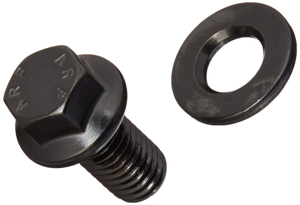 ARP M8 x 1.25 x 16 Hex Black Oxide Bolts (5/pkg) 661-1017