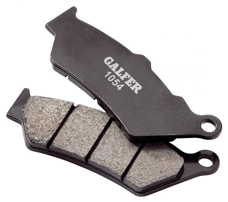 Galfer Semi-Metallic Brake Pads (Rear G1054) Compatible With 10-13 HONDA VT1300CSA