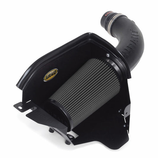 Airaid Cold Air Intake System By K&N: Increased Horsepower, Cotton Oil Filter: Compatible With 2007-2011 compatible with Jeep (Wrangler, Wrangler Iii) Air- 310-208