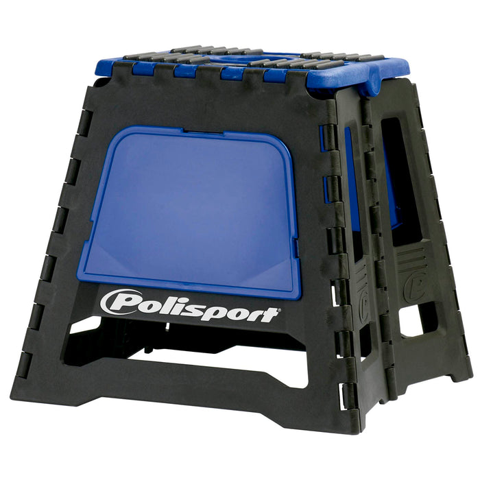 Polisport 8981500003 Blue Motorcycle Stand