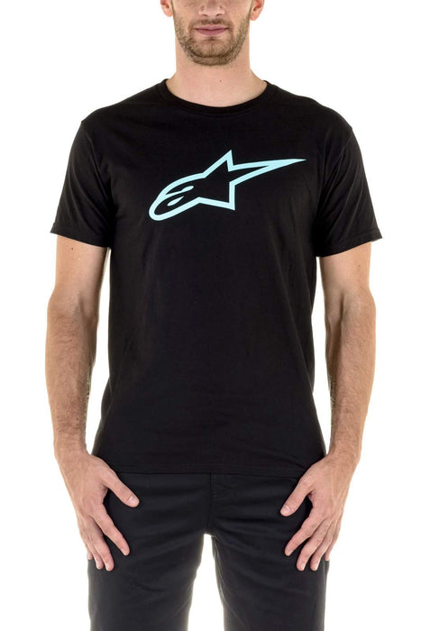 Alpinestars Ageless Tee Black/Turquoise 2X, Multi, one_Size