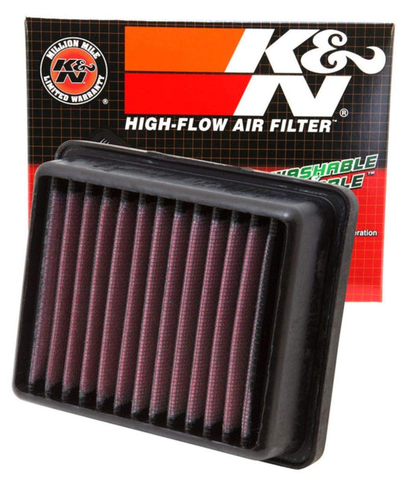 K&N Engine Air Filter: High Performance, Premium, Powersport Air Filter: Fits 2011-2019 KTM (RC125, RC390, 200 Duke, RC200, 125 Duke, 250 Duke, 390 Duke) KT-1211