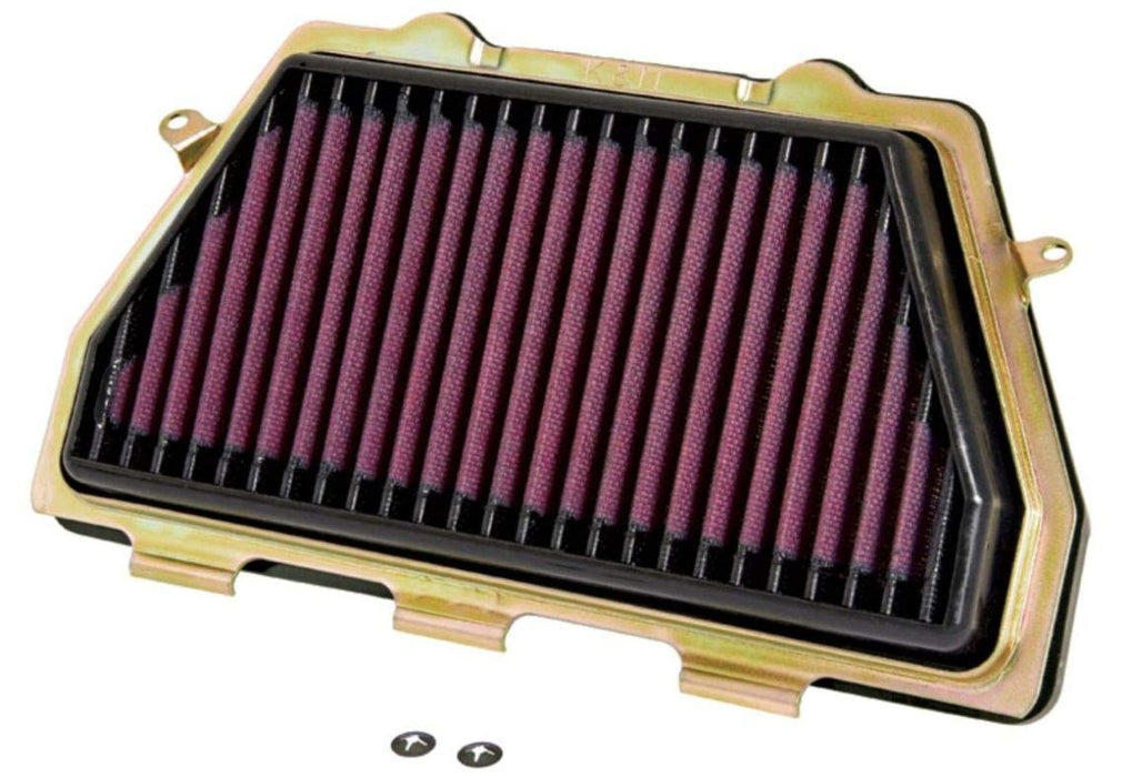K&N Engine Air Filter: High Performance, Premium, Powersport Air Filter: Fits 2008-2016 HONDA (CBR1000RR, SP Repsol Edition, ABS, SP) HA-1008R