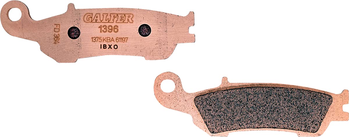 Galfer HH Sintered Brake Pads (Front G1396) Compatible With 08-19 YAMAHA YZ250