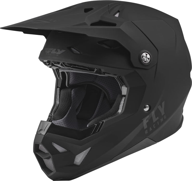 Fly Racing 2022 Adult Formula CP Helmet (Matte Black, Small)