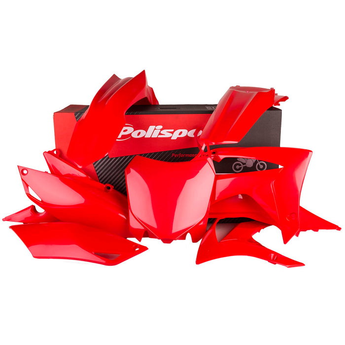 Polisport - 90628 - Plastic Body Kit Red