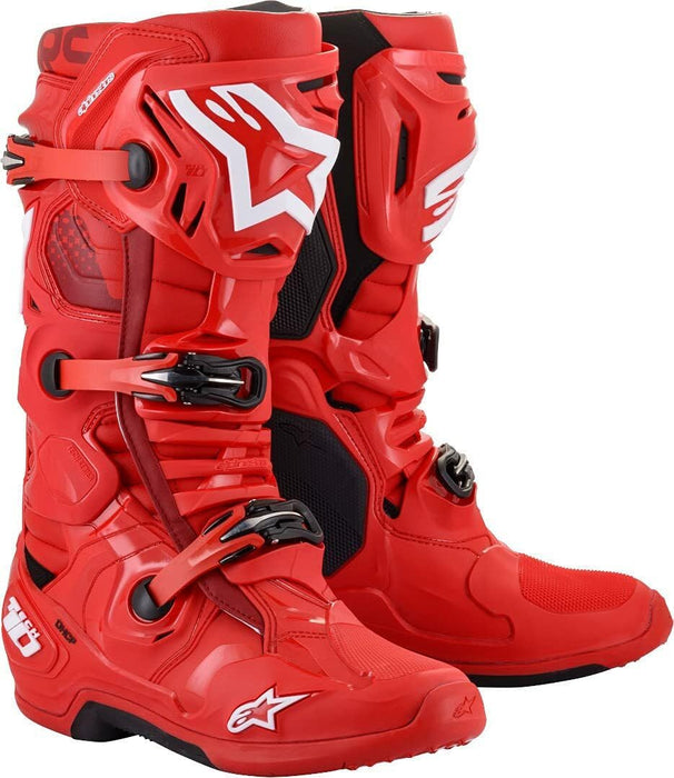 Alpinestars Men's Motorcycle Boots, Red, 11