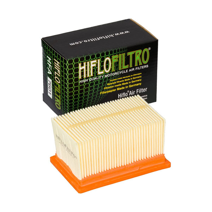 Hiflofiltro HFA7601 Premium OE Replacement Air Filter, Black