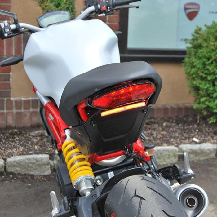 New Rage Cycles Fender Eliminator Compatible with the Ducati Monster 821 (2018-Present) No Thanks