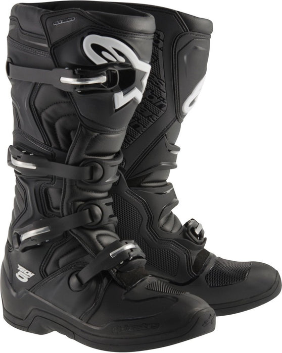 Alpinestars Unisex-Adult Tech 5 Boots (Black, Size 16) - 2015015-10-16