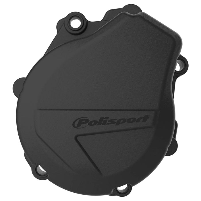 Polisport 17-19 KTM 500EXCF Ignition Cover Protector (Black)