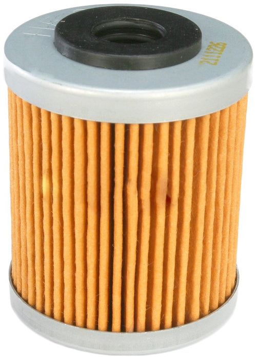 HiFloFiltro HF651 Premium Oil Filter, Single