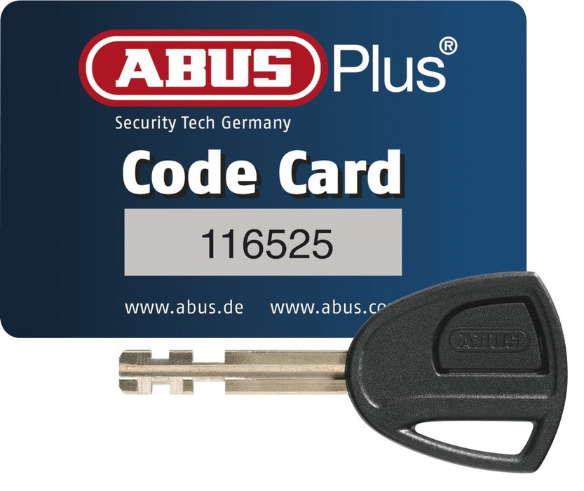 Lockitt ABUS 37/60HB70 Yellow Granit Quick Maxi Motorcycle Disc Lock