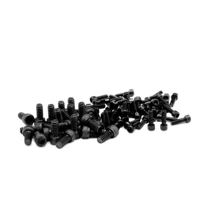 Vanquish Products Scale Wheel Screw Kit Black Vps05001 Electric Car/Truck Option Parts VPS05001