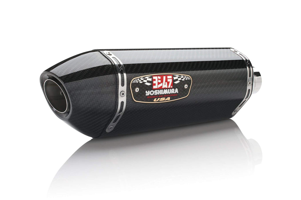 Yoshimura 960-1262 Exhaust Street R-77 Slip-On Ss-Cf-Cf