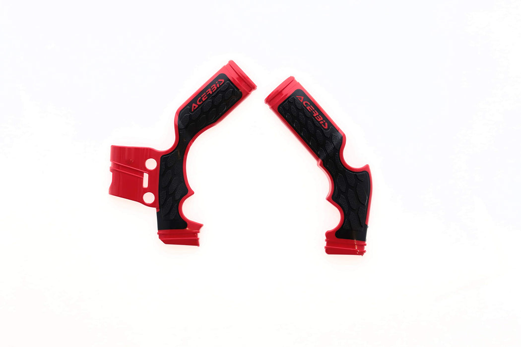 Acerbis X-Grip Frame Guard - Red/Black (2688761018)