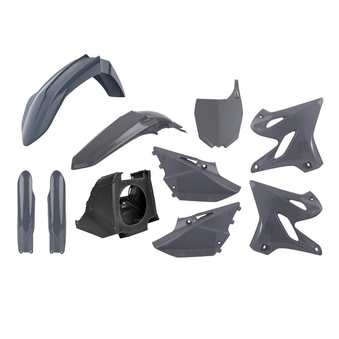 Polisport Yamaha Complete 2020 Restyle Kit (NARDO GREY) For 02-21 YAMAHA YZ250