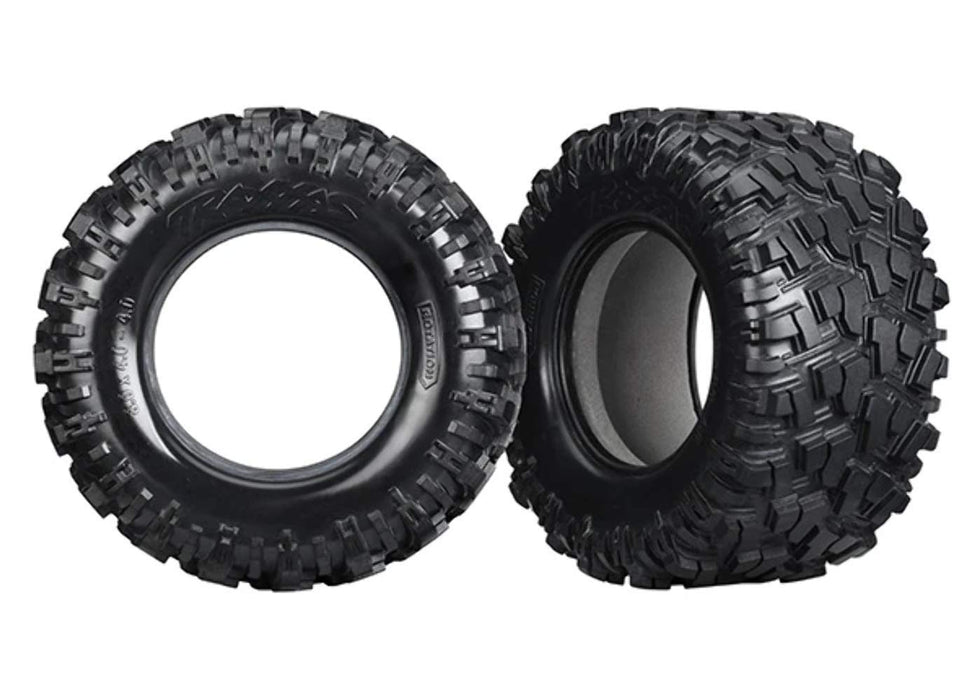 Traxxas 7770X Maxx AT Tires with Foam Inserts (8S-Rated) Sold As A Pair Vehicle