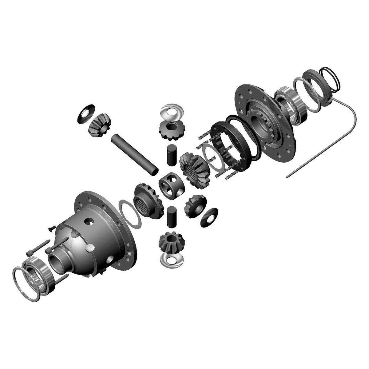 ARB Airlocker 10 Bolt Sa 30 Spl, Fits Toyota 8IN S/adjust S/n RD133
