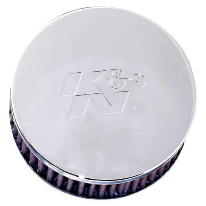 K&N Universal Clamp-On Air Intake Filter: High Performance, Premium, Washable, Replacement Air Filter: Flange Diameter: 2.4375 In, Filter Height: 2 In, Flange Length: 0.625 In, Shape: Round, RC-0850
