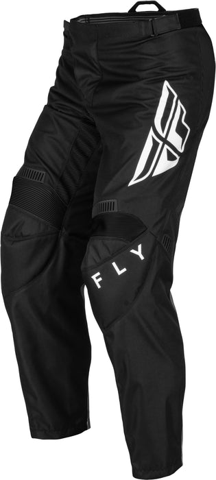 Fly Racing 2023 Youth F-16 Pants (Black/White, 26)