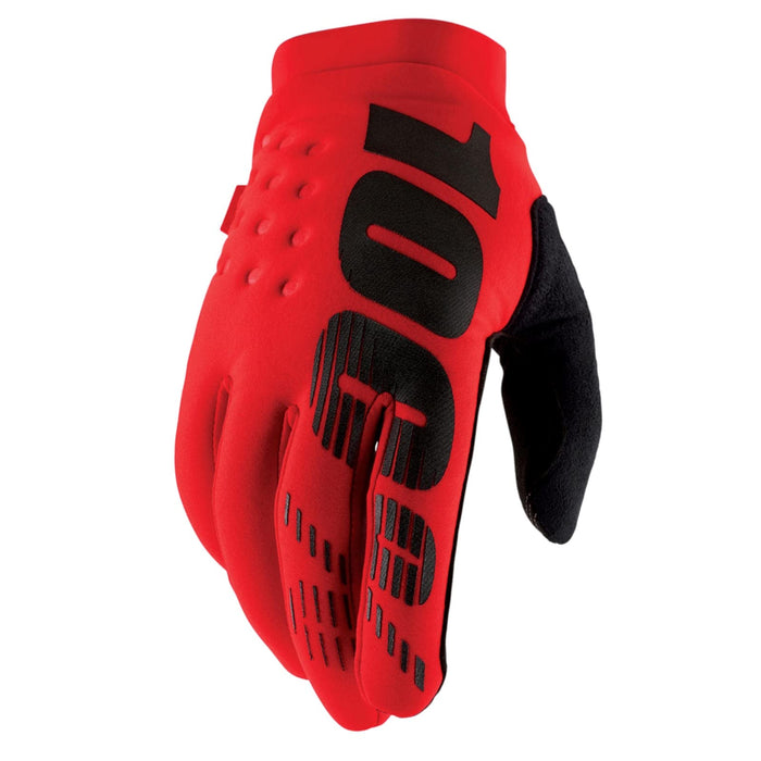 100% Brisker Gloves Red Xl 10003-00033