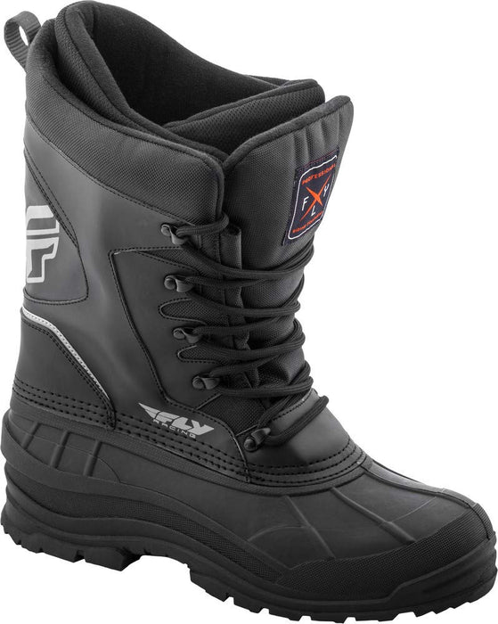 Fly Racing Aurora Snow Boot (Black, 9)