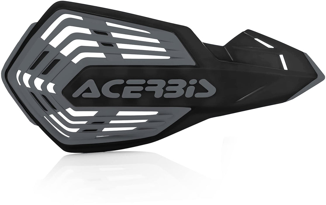 Acerbis X-Future Handguards - Black/Grey (2801961001),One size