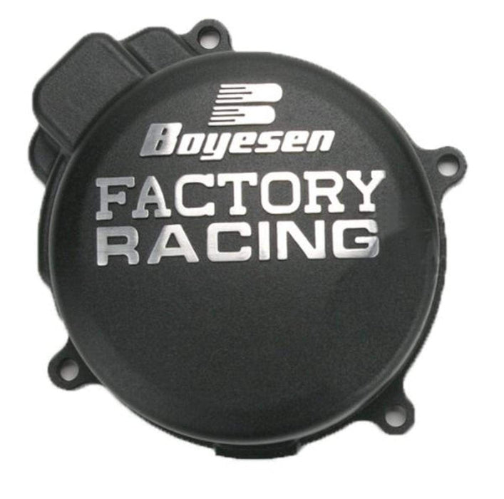 Boyesen SC-12AB Black 'Factory Racing' Ignition Cover