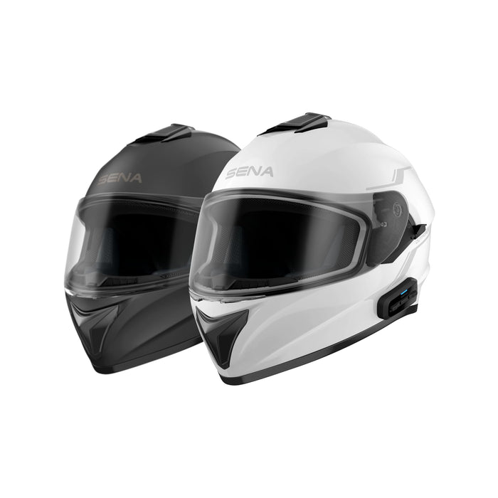 OutForce Smart Helmet Full Face (Gloss White, XX-Large) (OUTFORCE-GWXXL) - SP85