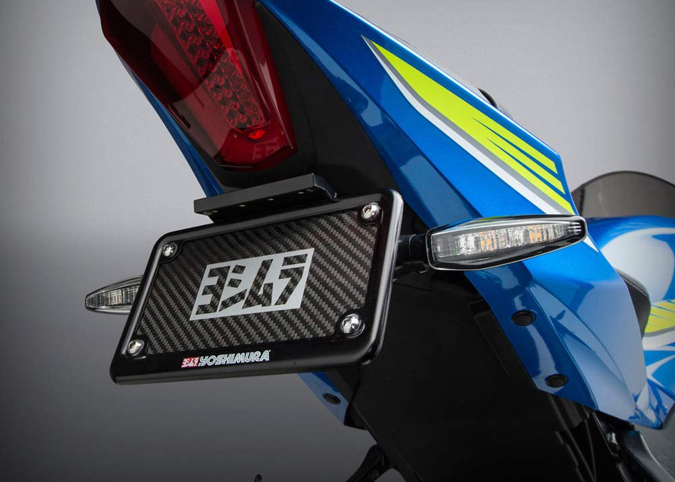 Yoshimura Fender Eliminator Kit (DOT Compliant) Compatible With 17-18 SUZUKI GSXR1000