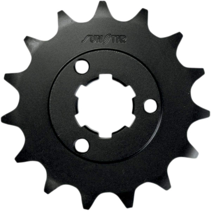 Sunstar Front Sprocket (520 / 15T) Compatible With 94-19 SUZUKI DR650SE