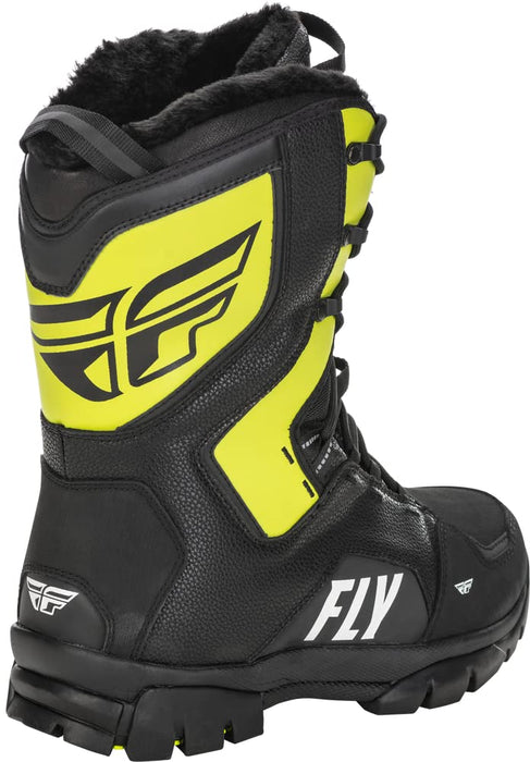 Fly Racing 2022 Marker Boot (Black/Grey/Hi-Vis, 12)