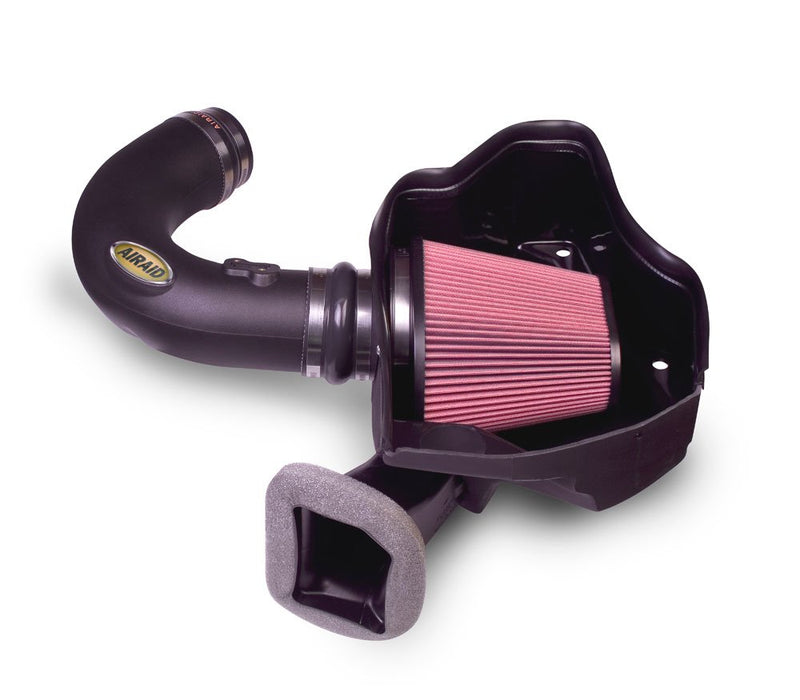 Airaid Cold Air Intake System: Increased Horsepower, Superior Filtration: Compatible With 2010-2015 Chevrolet (Camaro Ss)Air- 251-305