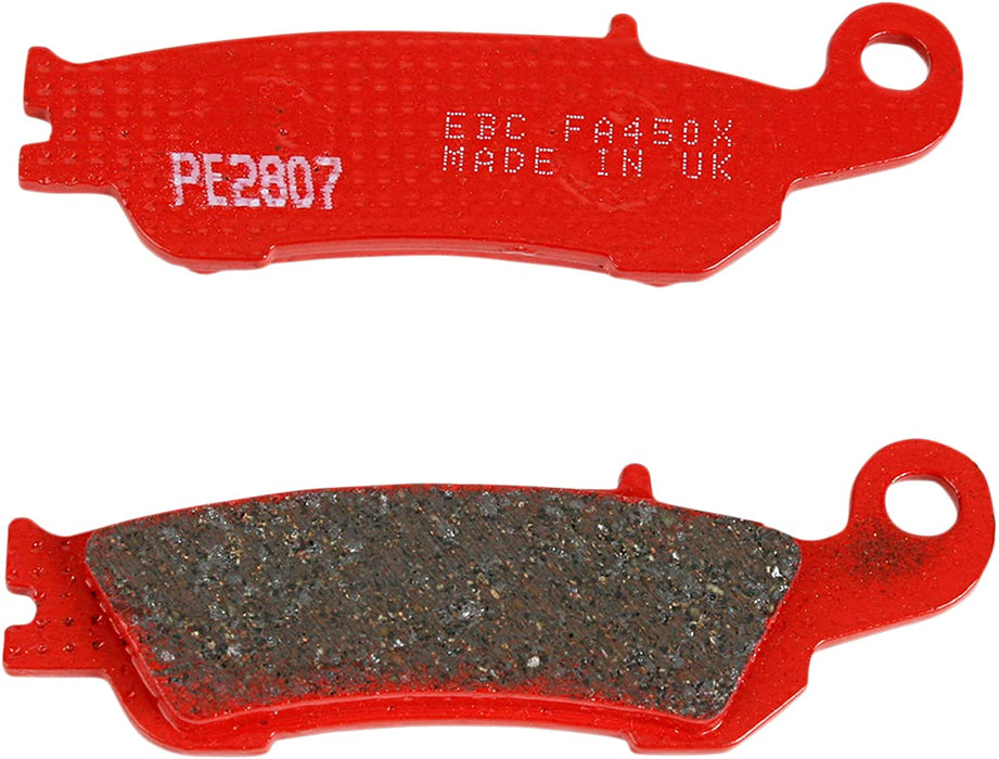 EBC Brakes X-Series Carbon Brake Pads Compatible for Husqvarna SMS 4 2011 Front