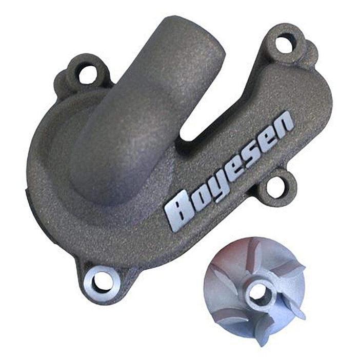 Boyesen WPK-44AM Supercooler Water Pump Cover and Impeller Kit, Magnesium